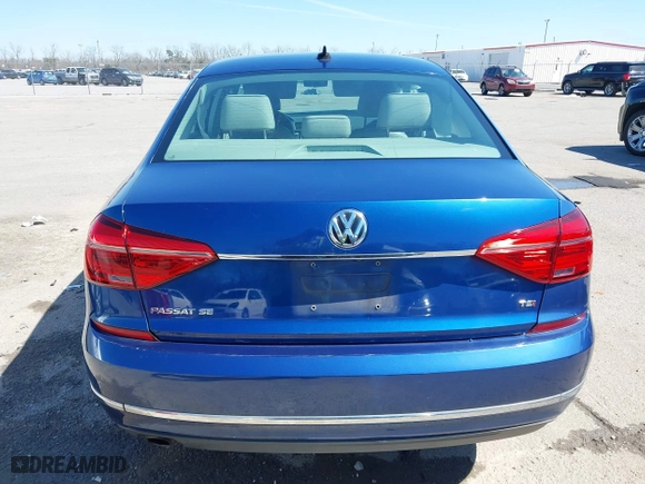2016 Volkswagen Passat 1.8T SE w/Technology with VIN 1VWBS7A36GC047480, listed as a IAAI auction lot 41685321 with 121,379 mi miles. Bid and sale history available at carsss.com. Image 17.