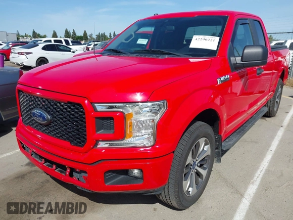 2019 Ford F-150 XL z VIN 1FTEX1CPXKKC96958, wystawiony jako IAAI lot #42290221 z przebiegiem 72 527 mil mil oraz . Historia ofert i sprzedaży dostępna na DreamBid. Obrazek 18.