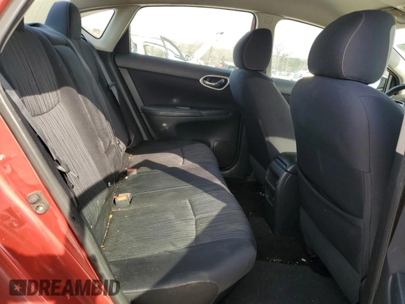 2016 Nissan Sentra SV with VIN 3N1AB7AP9GY310363, listed as a Copart auction lot 48677115 with 143,395 mi miles and Salvage Title. Bid and sale history available at DreamBid. Image 10.