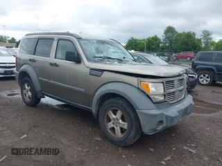 2007 Dodge Nitro SXT with VIN 1D8GU28K17W554502, listed as a IAAI auction lot 42535950 with 236,469 mi miles and . Bid and sale history available at DreamBid. Image 1.