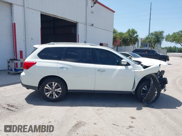 2017 Nissan Pathfinder SL with VIN 5N1DR2MN8HC652928, listed as a IAAI auction lot 42627483 with 169,108 mi miles and . Bid and sale history available at DreamBid. Image 13.
