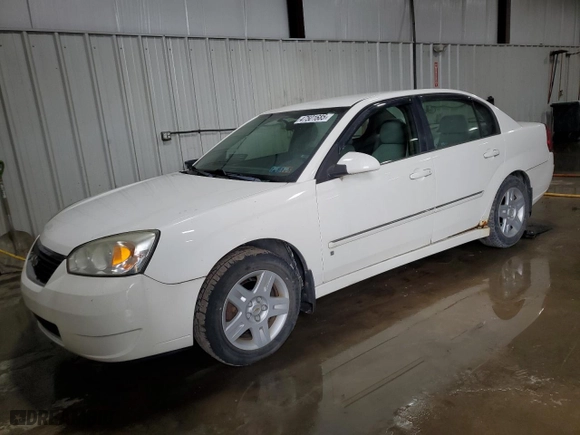 2006 Chevrolet Malibu LT w/2LT with VIN 1G1ZT51826F253707, listed as a Copart auction lot 47501685 with 76,517 mi miles and Clean Title. Bid and sale history available at carsss.com. Image 1.