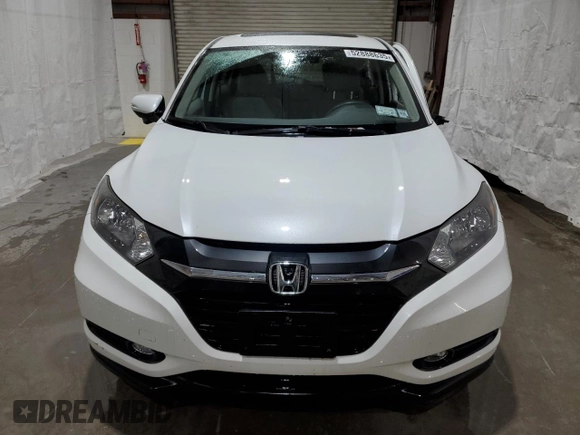 2016 Honda HR-V EX with VIN 3CZRU6H53GM769379, listed as a Copart auction lot 52888635 with 70,183 mi miles and Salvage Title. Bid and sale history available at DreamBid. Image 5.