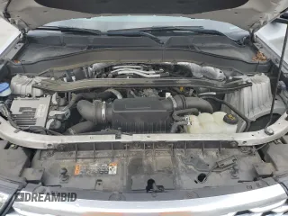 2020 Ford Explorer Platinum with VIN 1FM5K8HC9LGA43773, listed as a Copart auction lot 58918285 with 114,897 mi miles and Salvage title. Bid and sale history available at DreamBid. Image 12.