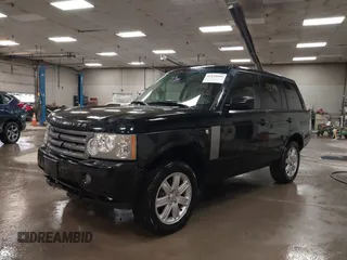 2006 Land Rover Range Rover HSE with VIN SALME15466A230819, listed as a IAAI auction lot 42123446 with 133,820 mi miles and . Bid and sale history available at DreamBid. Image 17.
