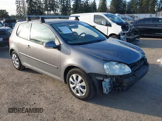 2008 Volkswagen Rabbit S with VIN WVWBA71K68W333522, listed as a IAAI auction lot 41711863 with 118,998 mi miles. Bid and sale history available at carsss.com. Image 1.