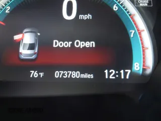 2017 Honda Civic EX-T with VIN 2HGFC1F36HH640361, listed as a IAAI auction lot 42161823 with 73,780 mi miles. Bid and sale history available at carsss.com. Image 16.