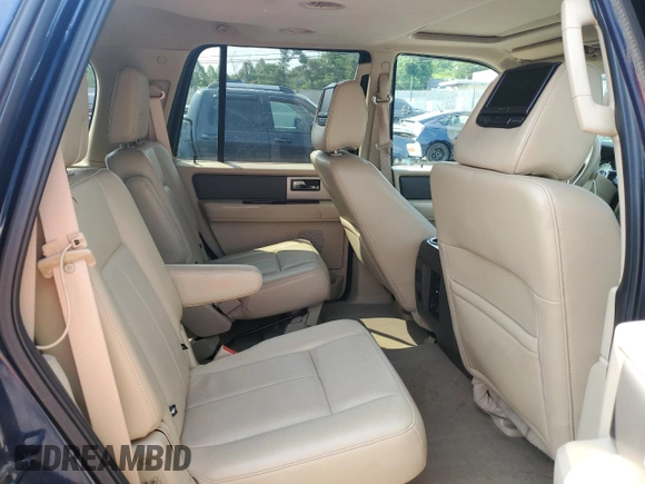 2013 Ford Expedition XLT with VIN 1FMJU1J52DEF59336, listed as a Copart auction lot 60320275 with 143,448 mi miles and Salvage title. Bid and sale history available at DreamBid. Image 11.