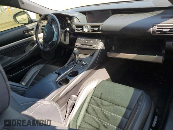 2018 Lexus RC 300 with VIN JTHHA5BC5J5008070, listed as a Copart auction lot 71405123 with Not provided miles and Salvage title. Bid and sale history available at DreamBid. Image 8.