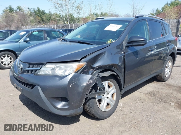 2015 Toyota RAV4 LE with VIN JTMBFREV1FD126062, listed as a IAAI auction lot 42095265 with 274,224 mi miles. Bid and sale history available at carsss.com. Image 17.