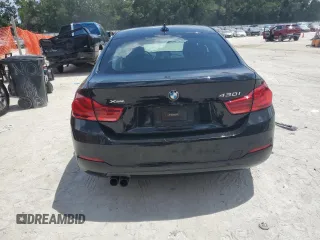 2018 BMW 4 Series 430i xDrive with VIN WBA4J3C54JBL03258, listed as a Copart auction lot 62573315 with 48,370 mi miles and Salvage title. Bid and sale history available at DreamBid. Image 6.