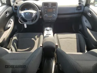 2015 Nissan LEAF S with VIN 1N4AZ0CP8FC314141, listed as a Copart auction lot 54368695 with 53,438 mi miles and Salvage Title. Bid and sale history available at DreamBid. Image 8.