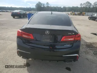2018 Acura TLX Advance z VIN 19UUB3F72JA004095, wystawiony jako Copart lot #45872825 z przebiegiem 101 214 mil mil oraz Szkoda całkowita • Salvage title. Historia ofert i sprzedaży dostępna na DreamBid. Obrazek 6.