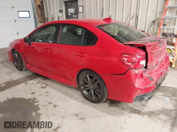 2017 Subaru WRX Premium with VIN JF1VA1E62H9819269, listed as a IAAI auction lot 41103707 with 112,395 mi miles and . Bid and sale history available at DreamBid. Image 3.