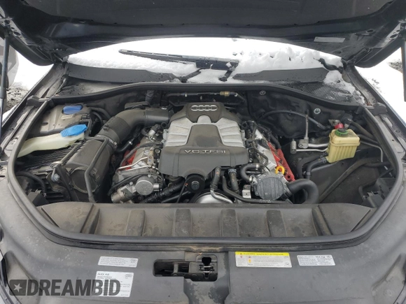 2015 Audi Q7 3.0T S line Prestige with VIN WA1DGAFE4FD003372, listed as a Copart auction lot 45010835 with 142,791 mi miles and Salvage Title. Bid and sale history available at carsss.com. Image 12.