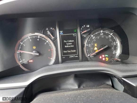 2024 Toyota 4Runner Limited with VIN JTEKU5JR6R6255314, listed as a Copart auction lot 87019944 with 2,947 mi miles and Salvage Title. Bid and sale history available at carsss.com. Image 9.