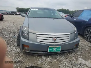 2007 Cadillac CTS with VIN 1G6DM57T570144580, listed as a Copart auction lot 73544224 with 0 mi miles and Salvage Title. Bid and sale history available at carsss.com. Image 5.