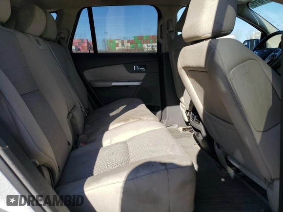 2011 Ford Edge SEL with VIN 2FMDK3JCXBBB25719, listed as a Copart auction lot 50711615 with 371,661 mi miles and Clean Title. Bid and sale history available at carsss.com. Image 11.
