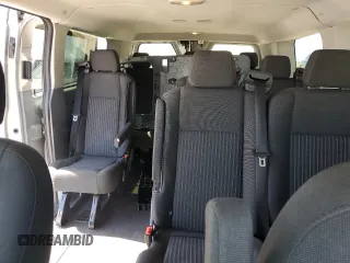 2015 Ford Transit XL with VIN 1FMZK1YMXFKB16362, listed as a Copart auction lot 57024515 with 112,665 mi miles and Salvage title. Bid and sale history available at DreamBid. Image 10.