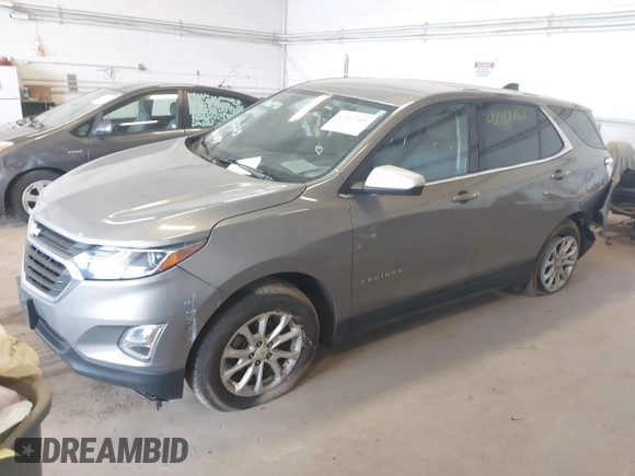 2019 Chevrolet Equinox LT with VIN 3GNAXUEV1KS516124, listed as a IAAI auction lot 42162161 with 83,897 mi miles and . Bid and sale history available at DreamBid. Image 16.