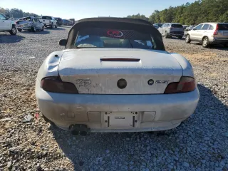 2001 BMW Z3 2.5i with VIN WBACN33491LK49196, listed as a Copart auction lot 85337274 with 162,619 mi miles and Salvage Title. Bid and sale history available at carsss.com. Image 6.