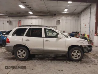 2003 Hyundai Santa Fe GLS with VIN KM8SC13E83U533400, listed as a IAAI auction lot 41610045 with 98,196 mi miles. Bid and sale history available at carsss.com. Image 13.