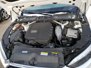 2021 Audi A5 Sportback Premium Plus z VIN WAUCBCF50MA020175, wystawiony jako Copart lot #41751465 z przebiegiem Nie podano mil oraz Szkoda całkowita • Salvage title. Historia ofert i sprzedaży dostępna na DreamBid. Obrazek 11.