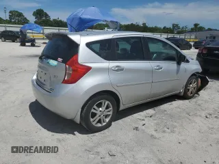 2015 Nissan Note SR with VIN 3N1CE2CP1FL358760, listed as a Copart auction lot 64343595 with 129,730 mi miles and Clean title. Bid and sale history available at DreamBid. Image 3.