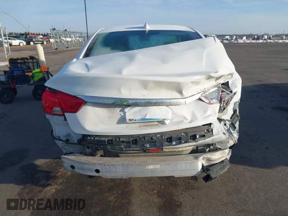 2019 Chevrolet Impala LT with VIN 1G11Z5SA8KU137852, listed as a IAAI auction lot 41764937 with 157,172 mi miles and . Bid and sale history available at DreamBid. Image 16.