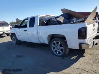 2008 Chevrolet Silverado 1500 Work Truck with VIN 1GCEC19X68Z303021, listed as a Copart auction lot 88781495 with 0 mi miles and Salvage Title. Bid and sale history available at carsss.com. Image 2.