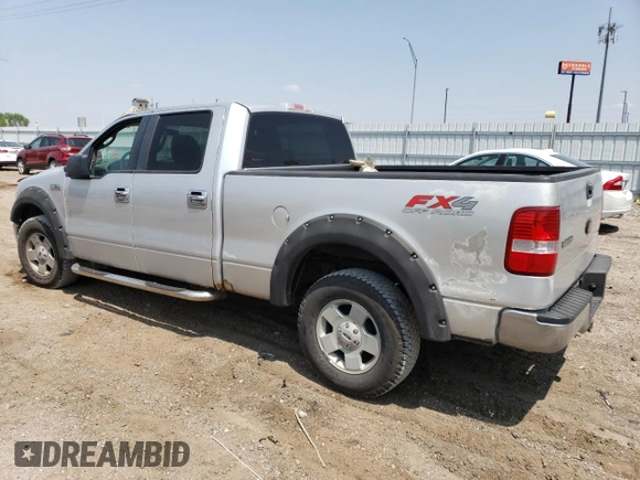 2007 Ford F-150 XLT with VIN 1FTRW14WX7FB11589, listed as a Copart auction lot 53151383 with 244,518 mi miles and Clean title. Bid and sale history available at DreamBid. Image 2.