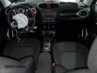 2018 Jeep Renegade Sport with VIN ZACCJBAB5JPJ41077, listed as a Copart auction lot 42986385 with 86,418 mi miles and Salvage title. Bid and sale history available at DreamBid. Image 8.