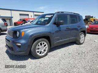 2021 Jeep Renegade Sport с VIN ZACNJCAB8MPM95324, выставлен на аукционе Copart как лот 52520685 с пробегом 10 733 миль миль и На запчасти • Non repairable. История ставок и продаж доступна на DreamBid. Изображение 1.