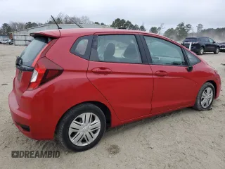 2019 Honda Fit LX with VIN 3HGGK5H45KM732347, listed as a Copart auction lot 49283045 with 0 mi miles and Salvage Title. Bid and sale history available at carsss.com. Image 3.