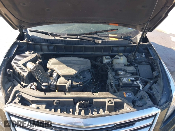 2019 Cadillac XT5 FWD with VIN 1GYKNARS7KZ117913, listed as a IAAI auction lot 41228767 with 105,335 mi miles and . Bid and sale history available at carsss.com. Image 10.