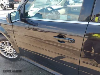 2013 Ford Flex SEL with VIN 2FMGK5C85DBD32796, listed as a IAAI auction lot 42095566 with 166,800 mi miles. Bid and sale history available at carsss.com. Image 6.