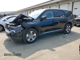 2023 Honda Pilot EX-L 7 Passenger with VIN 5FNYG1H52PB049457, listed as a Copart auction lot 64469804 with 12,441 mi miles and Salvage Title. Bid and sale history available at carsss.com. Image 1.