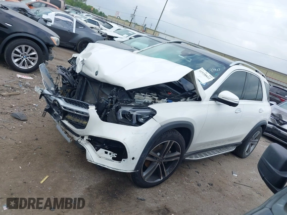2020 Mercedes-Benz GLE 350 with VIN 4JGFB4JB7LA247604, listed as a IAAI auction lot 41938812 with 49,716 mi miles and . Bid and sale history available at DreamBid. Image 17.
