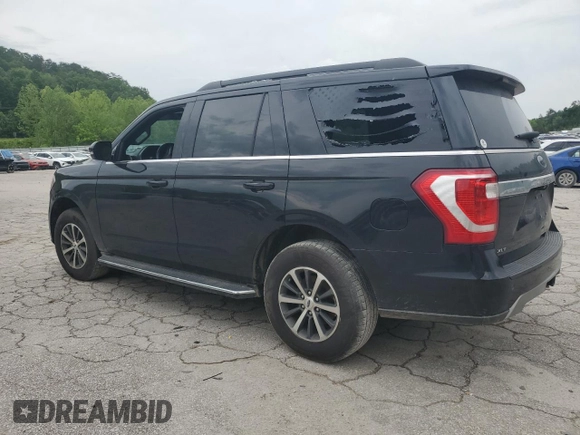 2021 Ford Expedition XLT with VIN 1FMJU1JT4MEA13443, listed as a Copart auction lot 57337195 with Not provided miles and Salvage title. Bid and sale history available at DreamBid. Image 2.