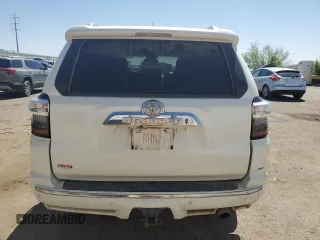 2017 Toyota 4Runner SR5 с VIN JTEBU5JR5H5428888, выставлен на аукционе Copart как лот 51862235 с пробегом Не указан миль и Списание • Salvage title. История ставок и продаж доступна на DreamBid. Изображение 6.