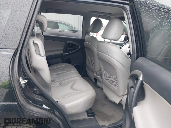 2010 Toyota RAV4 Limited with VIN 2T3YK4DV9AW008217, listed as a IAAI auction lot 41466847 with 199,277 mi miles and . Bid and sale history available at DreamBid. Image 8.
