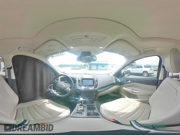 2019 Ford Escape Titanium with VIN 1FMCU0J94KUC02894, listed as a Copart auction lot 55352225 with 67,926 mi miles and Salvage title. Bid and sale history available at DreamBid. Image 14.