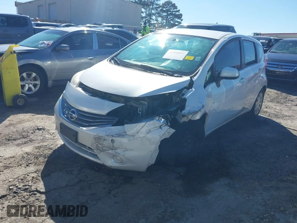 2015 Nissan Note S with VIN 3N1CE2CP6FL383573, listed as a IAAI auction lot 41560815 with 110,864 mi miles and . Bid and sale history available at DreamBid. Image 17.