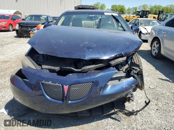 2007 Pontiac Grand Prix with VIN 2G2WP552471223626, listed as a Copart auction lot 52220855 with 122,223 mi miles and Salvage title. Bid and sale history available at DreamBid. Image 5.