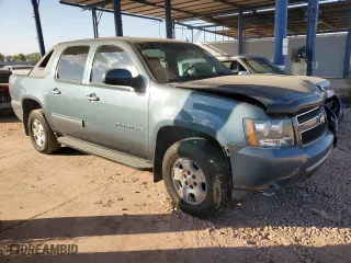 2012 Chevrolet Avalanche LT with VIN 3GNTKFE76CG202638, listed as a Copart auction lot 84060274 with 139,736 mi miles and Salvage Title. Bid and sale history available at carsss.com. Image 4.
