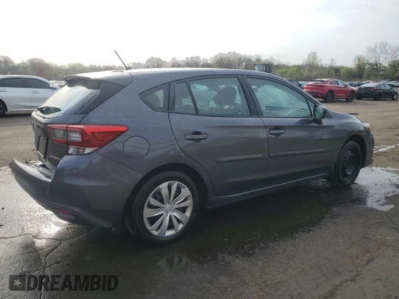 2022 Subaru Impreza z VIN 4S3GTAB62N3715770, wystawiony jako Copart lot #54493635 z przebiegiem 106 504 mil mil oraz Szkoda całkowita • Salvage title. Historia ofert i sprzedaży dostępna na DreamBid. Obrazek 3.