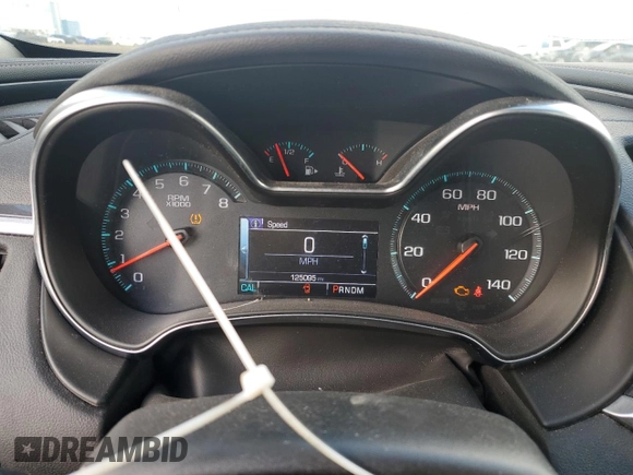 2018 Chevrolet Impala LT with VIN 2G1105S32J9159059, listed as a Copart auction lot 47295415 with 125,095 mi miles and Salvage Title. Bid and sale history available at DreamBid. Image 9.