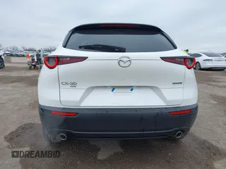 2024 Mazda CX-30 2.5 S with VIN 3MVDMBAM0RM624408, listed as a IAAI auction lot 41616350 with 6,473 mi miles. Bid and sale history available at carsss.com. Image 17.