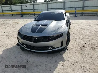 2023 Chevrolet Camaro LT1 with VIN 1G1FF1R75P0157539, listed as a Copart auction lot 51412935 with 16,313 mi miles and Salvage Title. Bid and sale history available at DreamBid. Image 11.