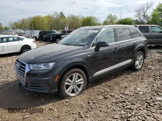 2017 Audi Q7 z VIN WA1MAAF71HD024590, wystawiony jako Copart lot #54558935 z przebiegiem 84 931 mil mil oraz Czysty tytuł • Clean title. Historia ofert i sprzedaży dostępna na DreamBid. Obrazek 1.